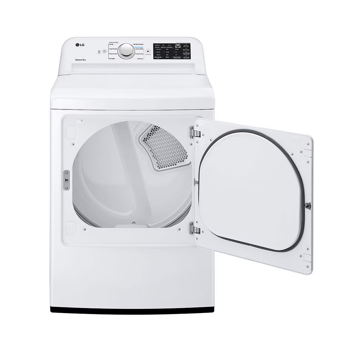Secadora a Gas 7.3 cu. ft. - 𝗦𝗲𝗺𝗶𝗻𝘂𝗲𝘃𝗼
