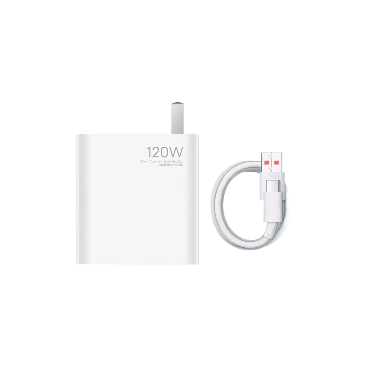 Cargador 120W Tipo C