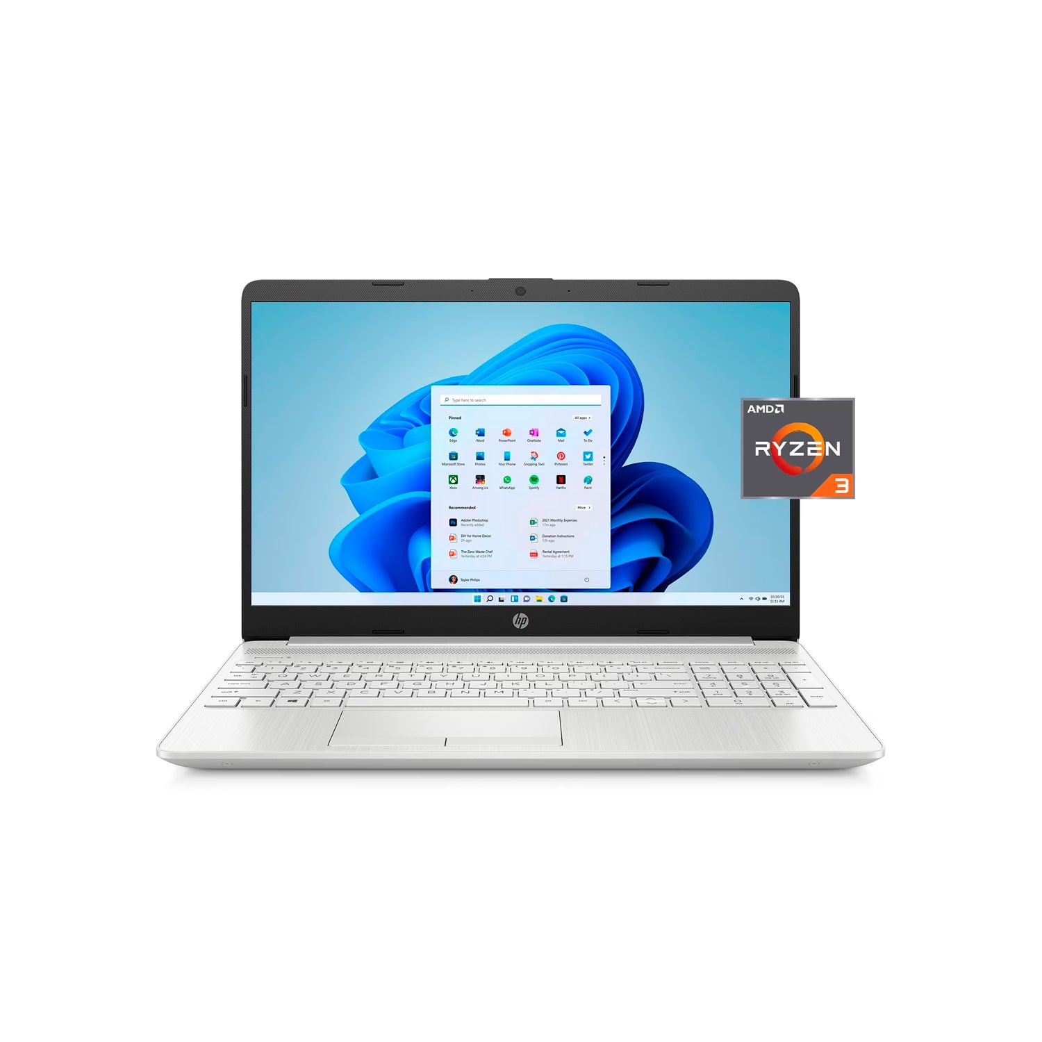 Laptop HP 15 Ryzen 3 - SEMI NUEVO