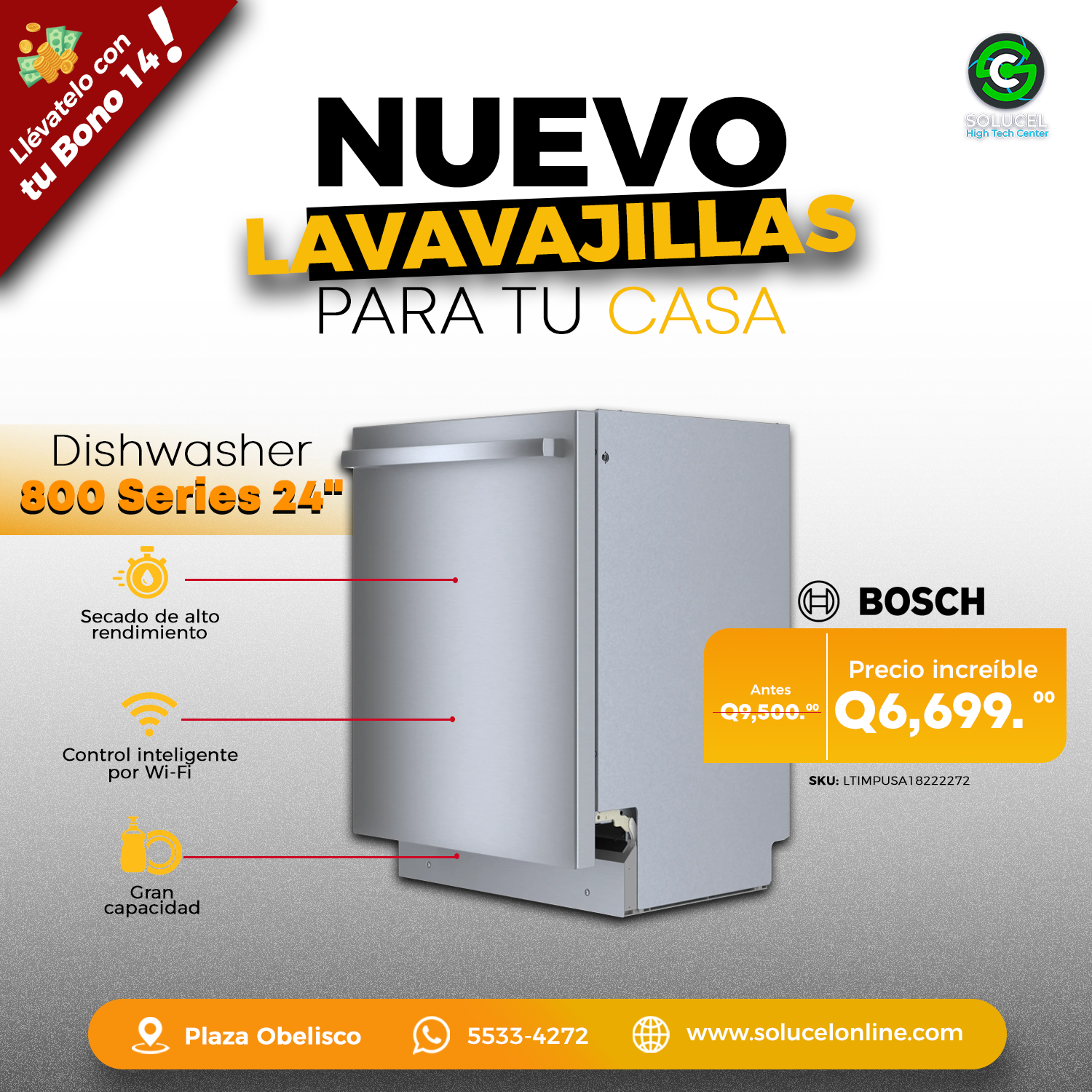 Dishwasher 800 Series 24"