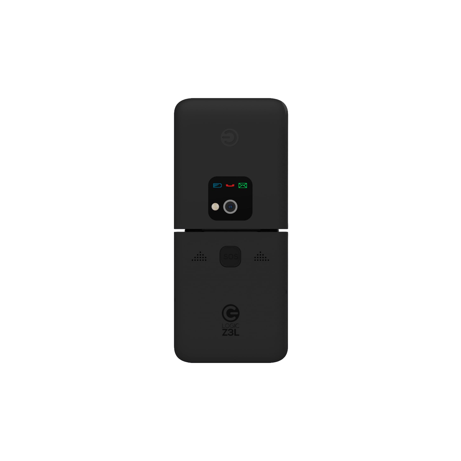 LOGIC Z3L TELÉFONO FLIP 4G