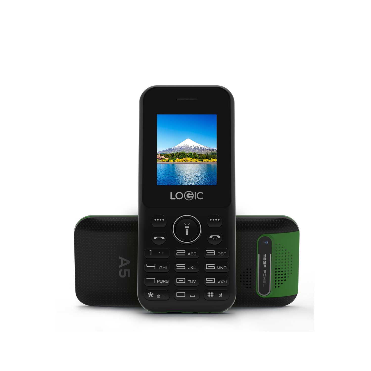 LOGIC A5 - 2G BAR PHONE