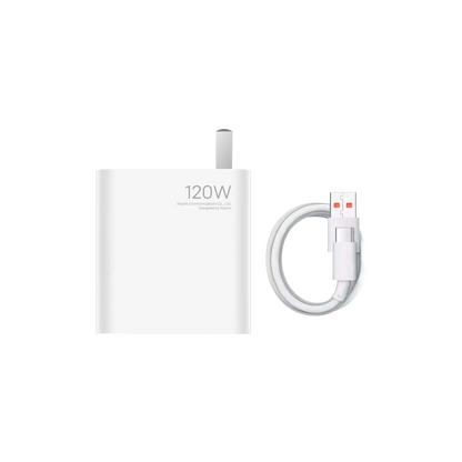 Cargador 120W Tipo C