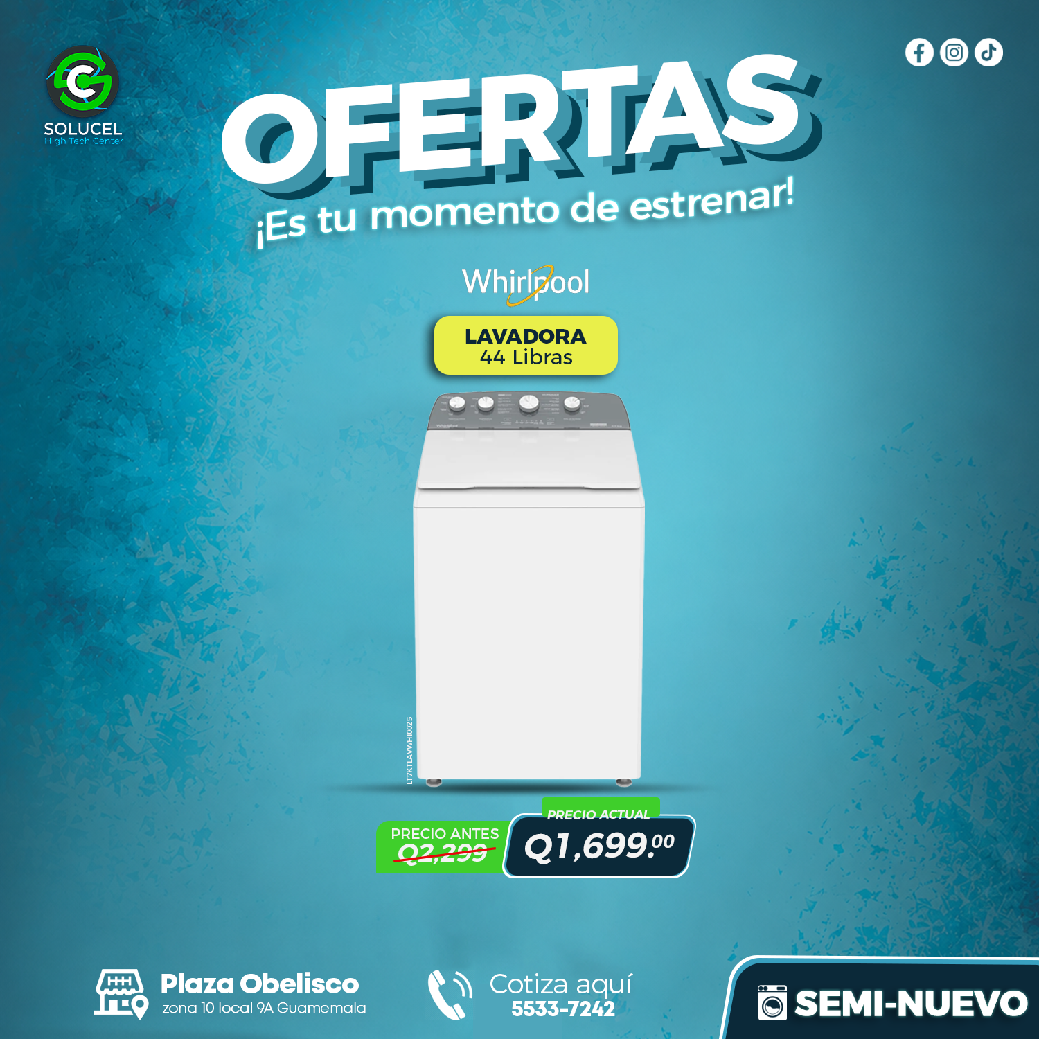 𝗟𝗔𝗩𝗔𝗗𝗢𝗥𝗔  𝟰𝟰 𝗟𝗜𝗕𝗥𝗔𝗦 𝗪𝗛𝗜𝗥𝗟𝗣𝗢𝗢𝗟