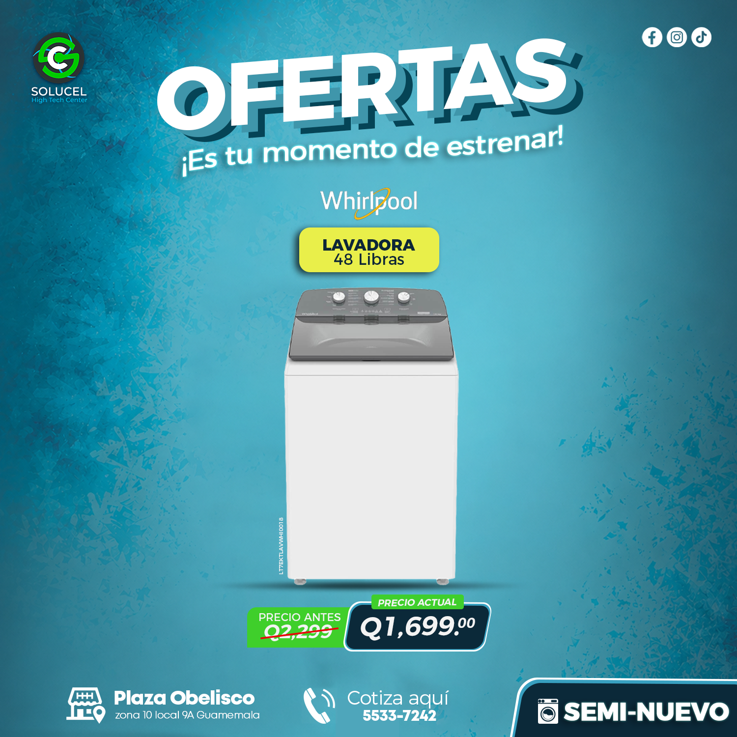 𝗟𝗔𝗩𝗔𝗗𝗢𝗥𝗔  𝟰𝟴 𝗟𝗜𝗕𝗥𝗔𝗦 𝗪𝗛𝗜𝗥𝗟𝗣𝗢𝗢𝗟