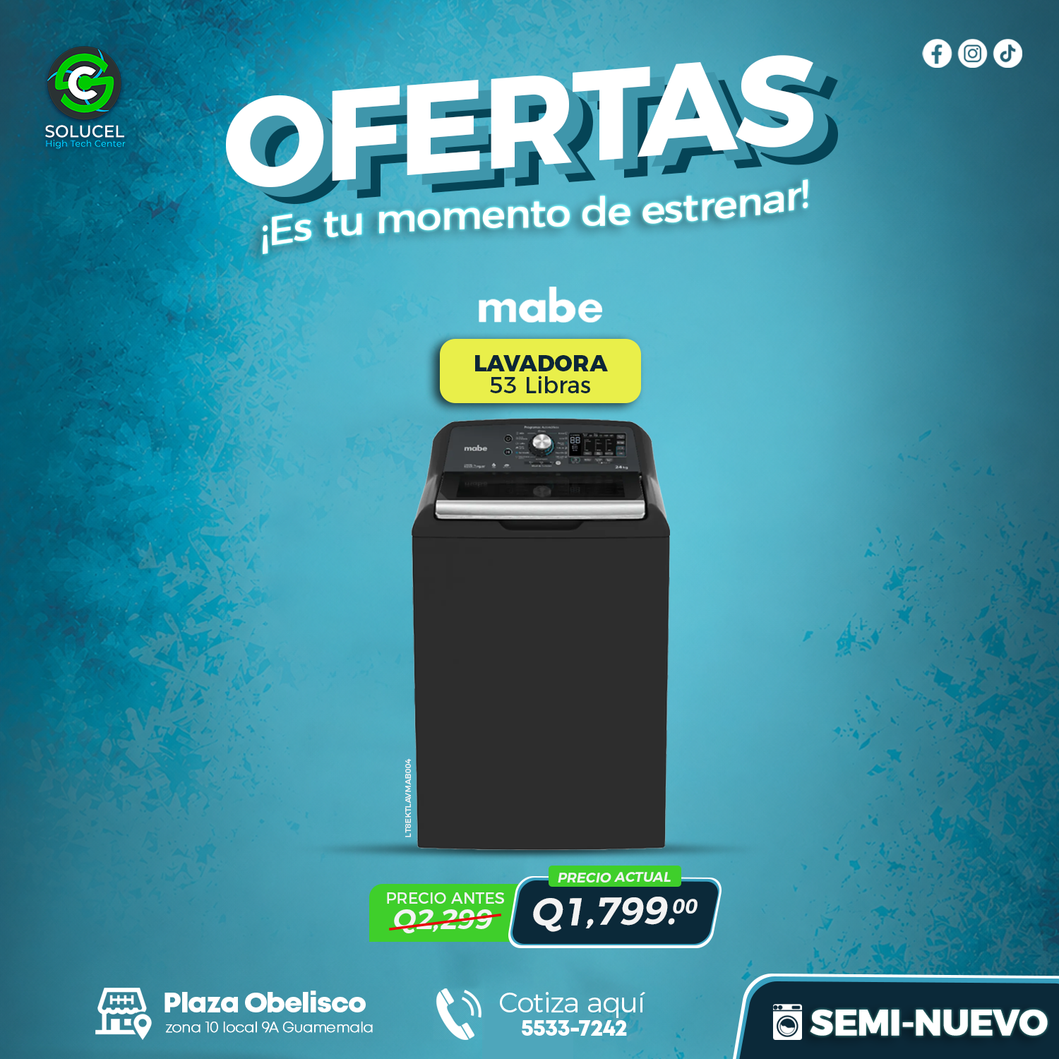 𝗟𝗔𝗩𝗔𝗗𝗢𝗥𝗔 𝟱𝟯 𝗟𝗜𝗕𝗥𝗔𝗦 𝗠𝗔𝗕𝗘