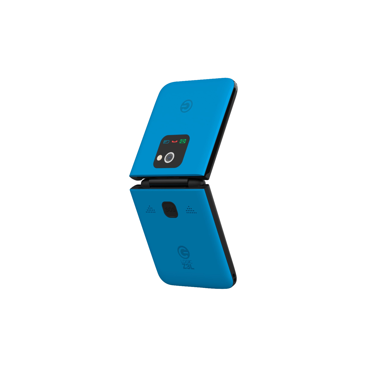 LOGIC Z3L TELÉFONO FLIP 4G