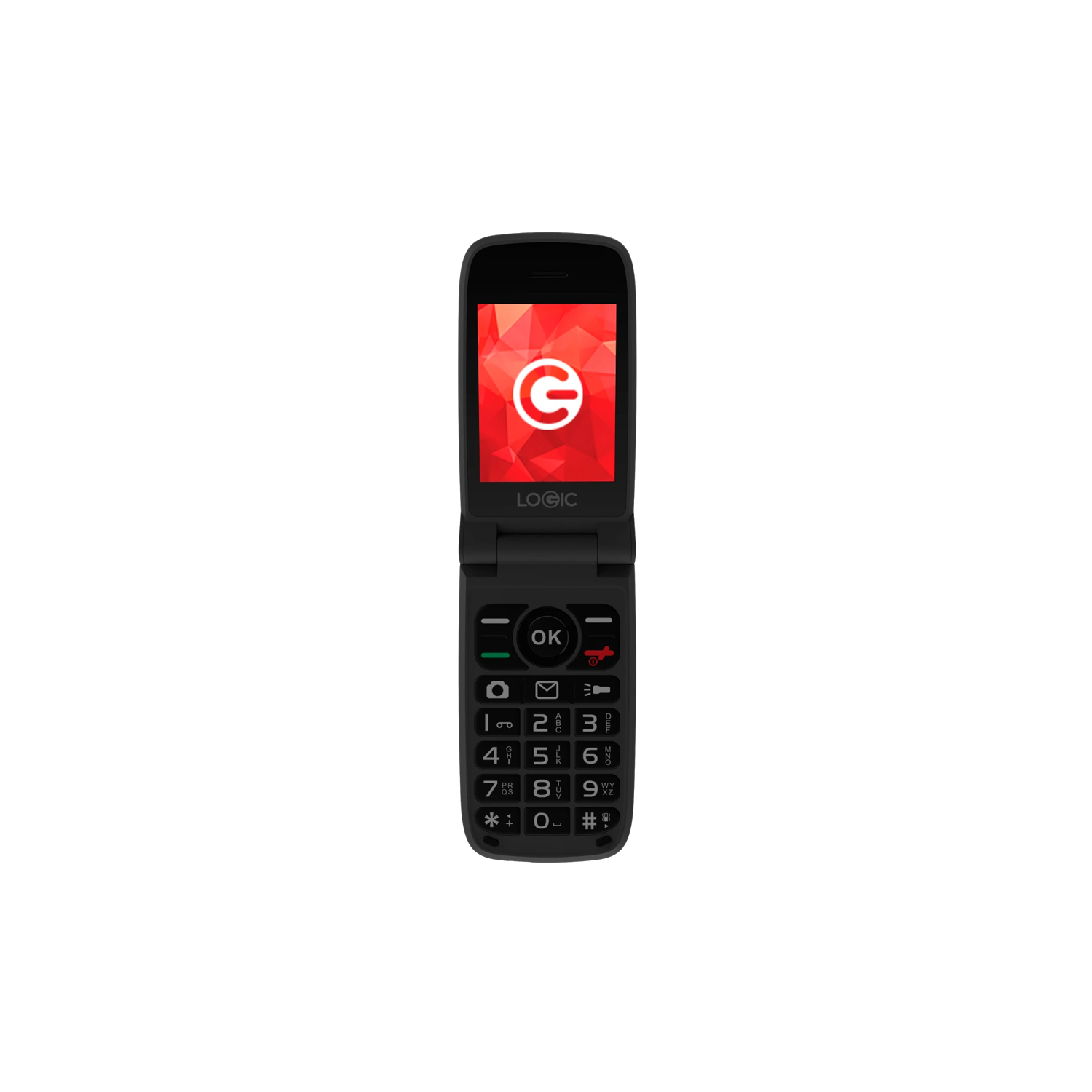 LOGIC F11L TELÉFONO FLIP 4G