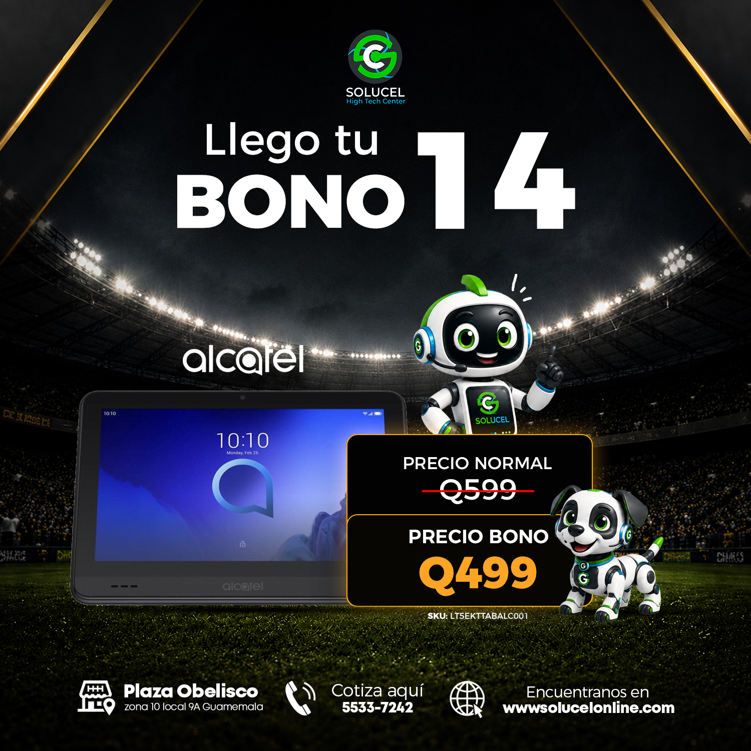 Alcatel Smart Tab 7