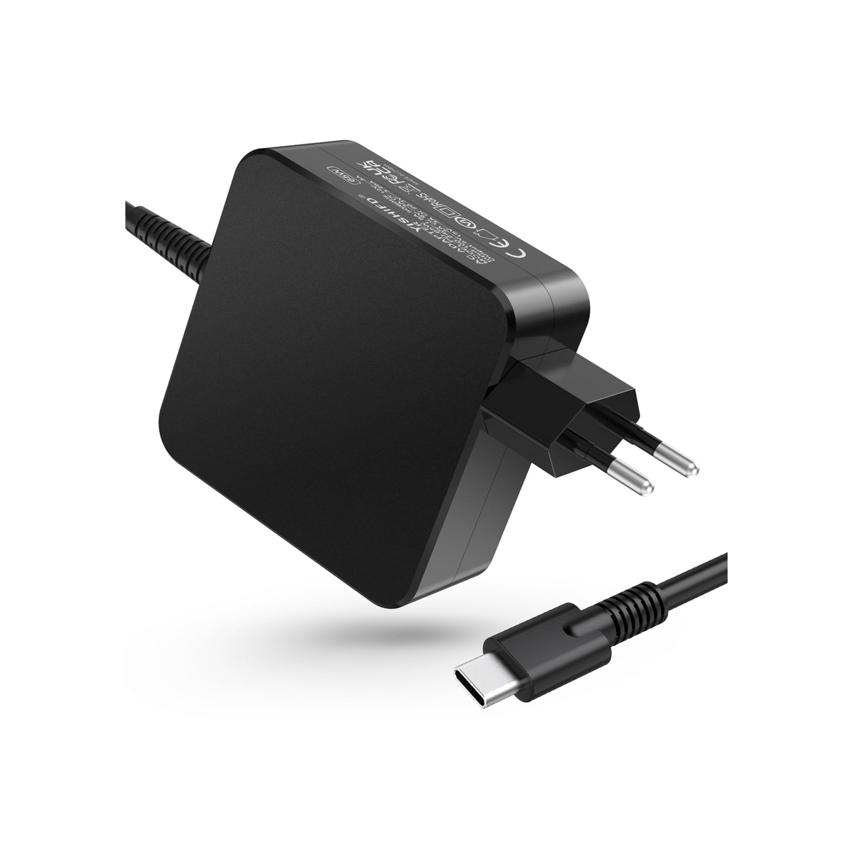 Cargador de 65W para Laptop y Móviles