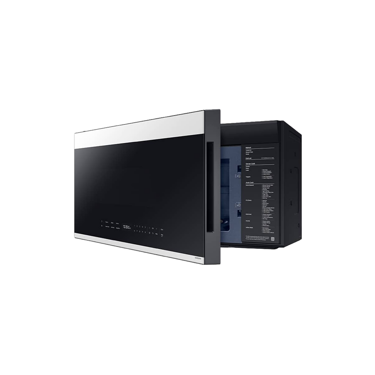 Microondas Bespoke ME7500D 2.1 Pies con Auto Dimming Glass