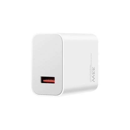 Cargador USB-A de 33W