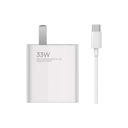 Cargador USB-A de 33W